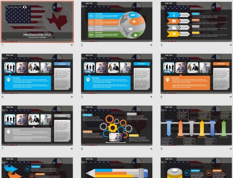 Texas PowerPoint 84254