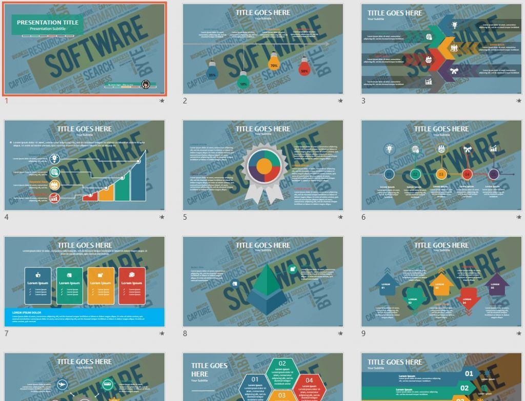 Software PowerPoint by SageFox Software PowerPoint by SageFox