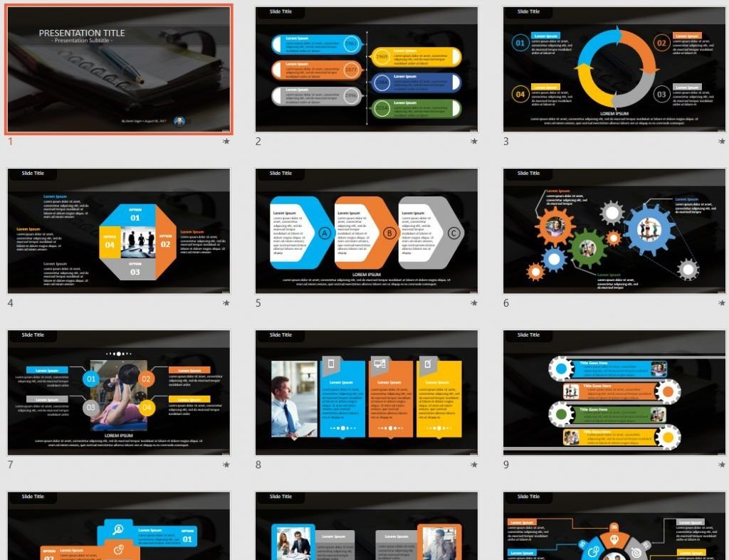 Agenda PowerPoint by SageFox Agenda PowerPoint by SageFox