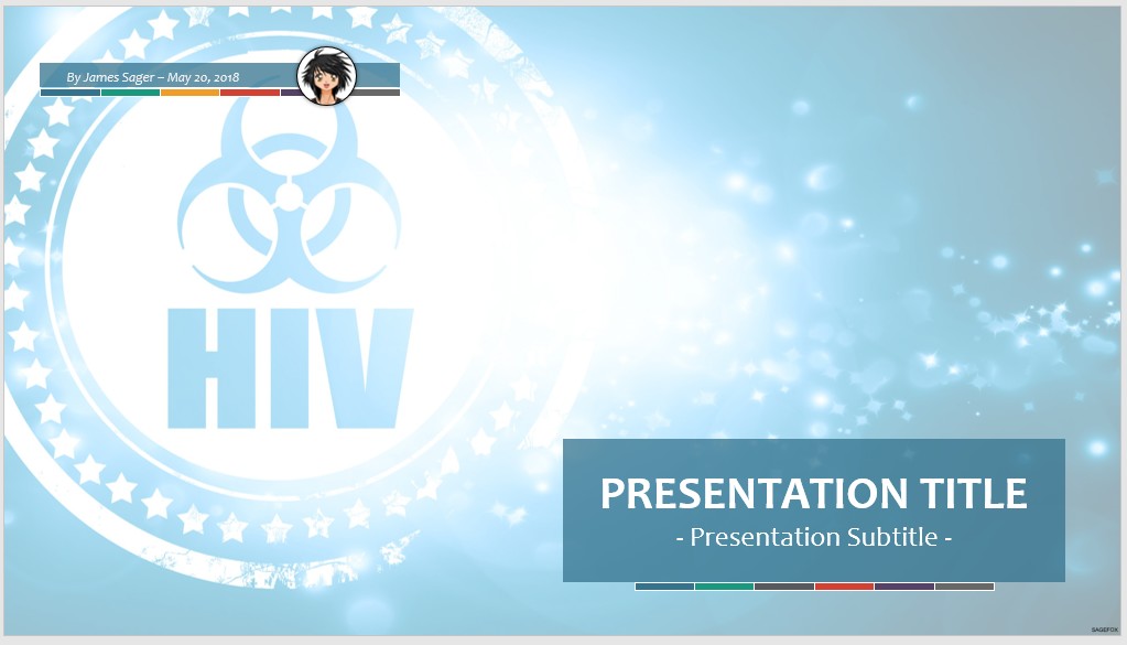 Free Hiv Powerpoint 85481 Sagefox Powerpoint Templates