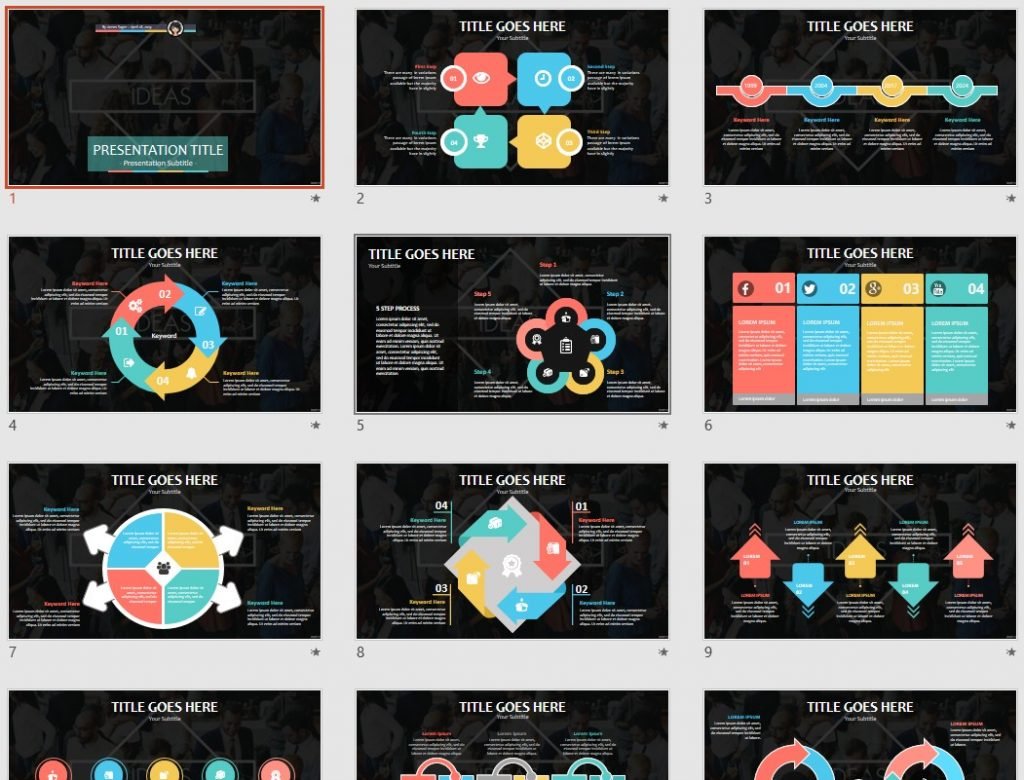 ideas PowerPoint by SageFox ideas PowerPoint by SageFox