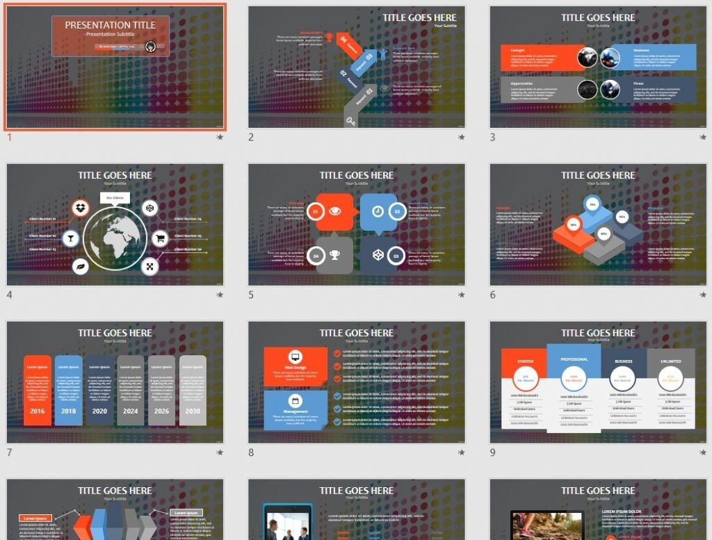 Abstract PowerPoint by SageFox Abstract PowerPoint by SageFox