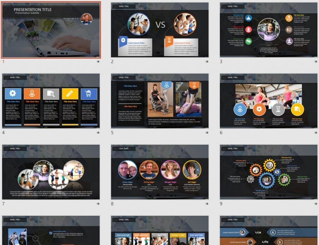 Multimedia PowerPoint Template #20 Within Multimedia Powerpoint Templates