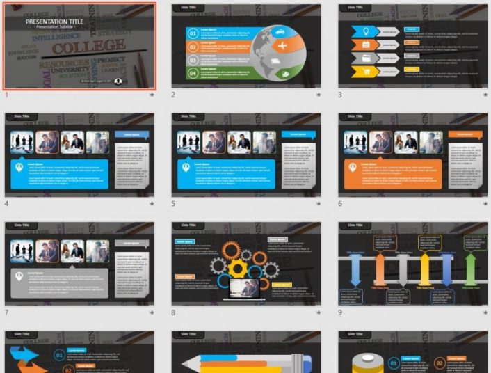 ppt templates for college project presentation free download ppt templates for college project presentation free download