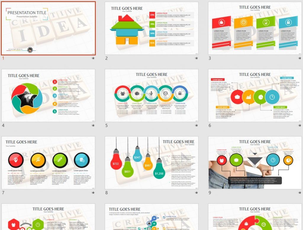 powerpoint template free