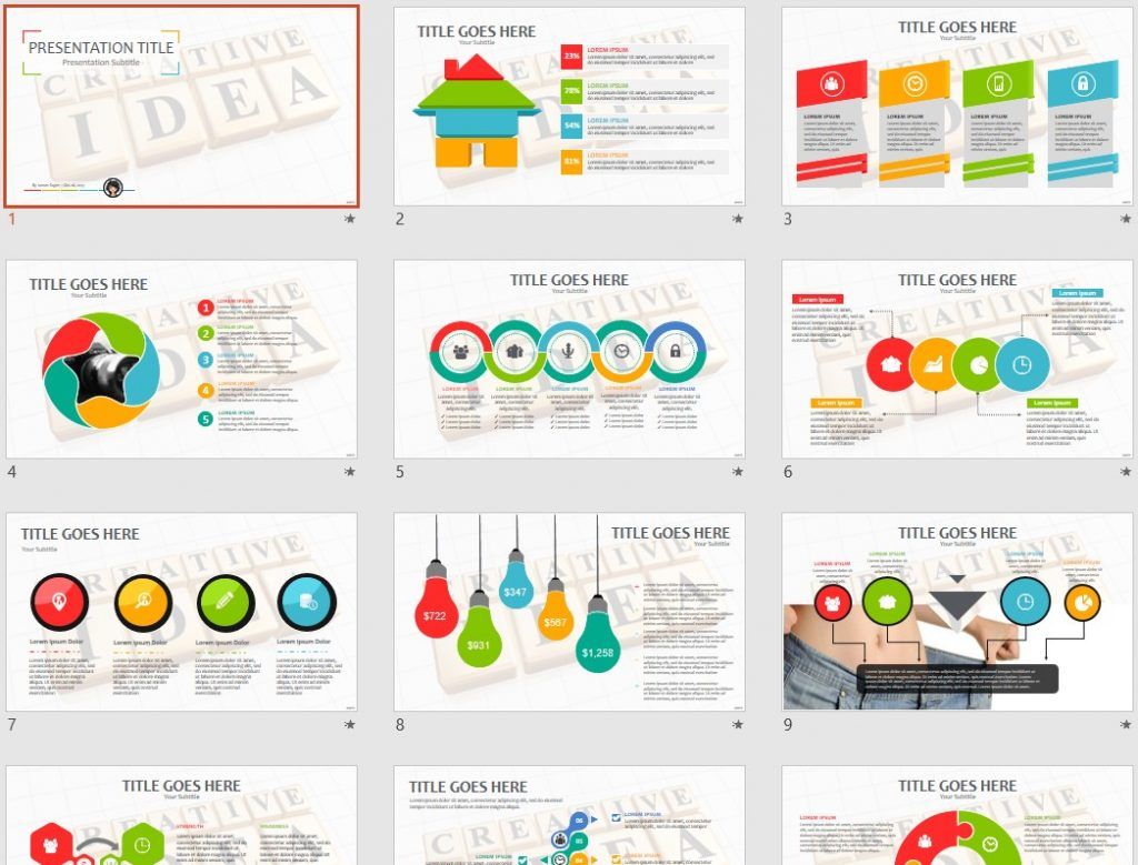 microsoft powerpoint presentations templates