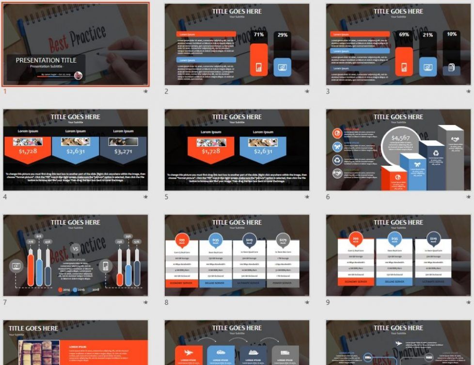 best powerpoint templates free