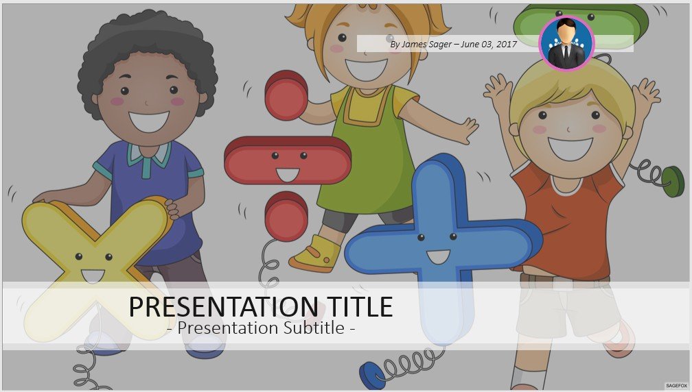 math powerpoint templates