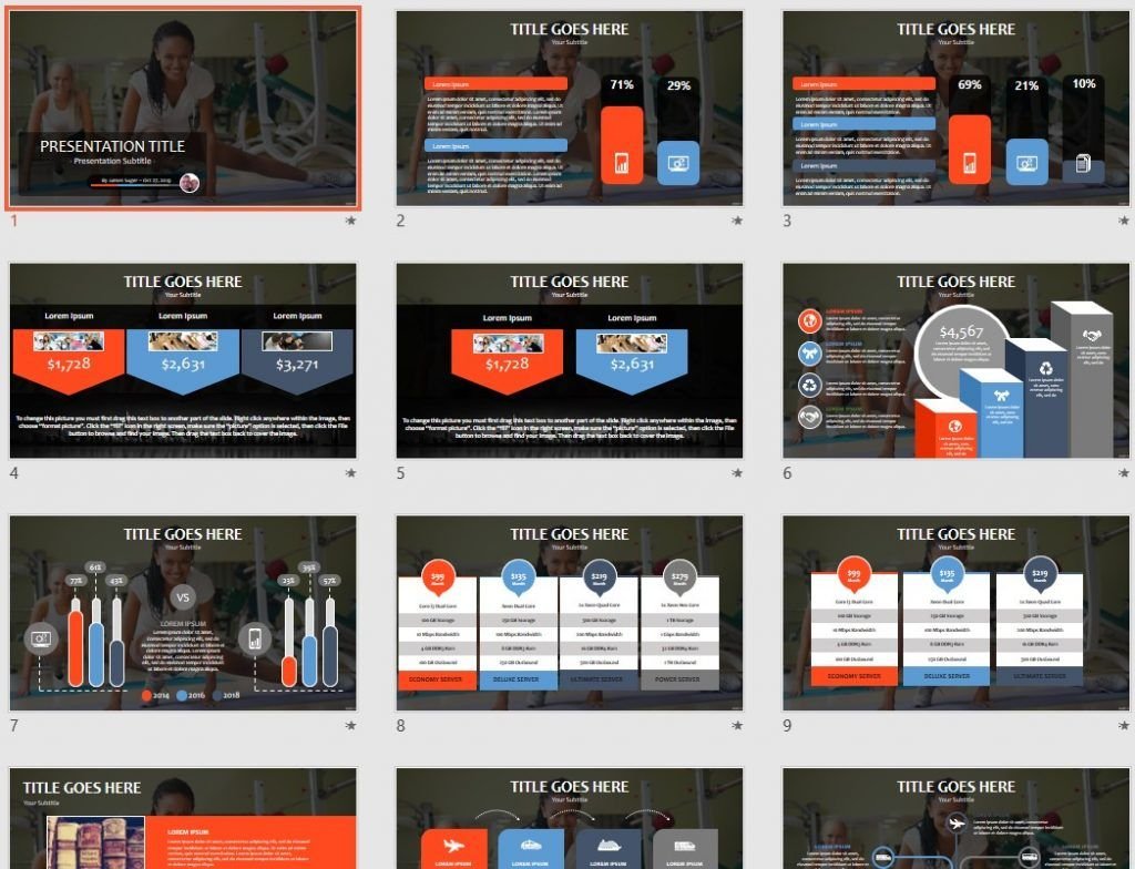 Exercise PowerPoint 91274