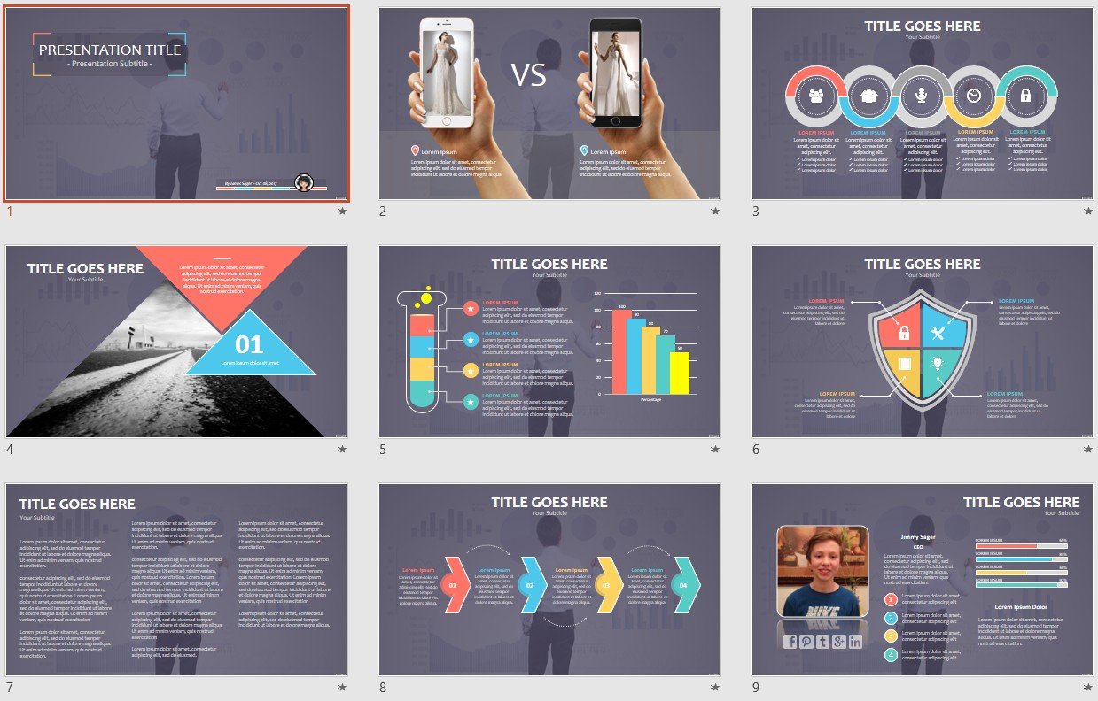 free business powerpoint templates