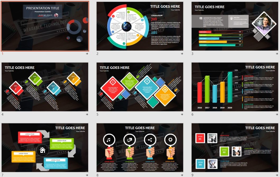 technical powerpoint themes free download