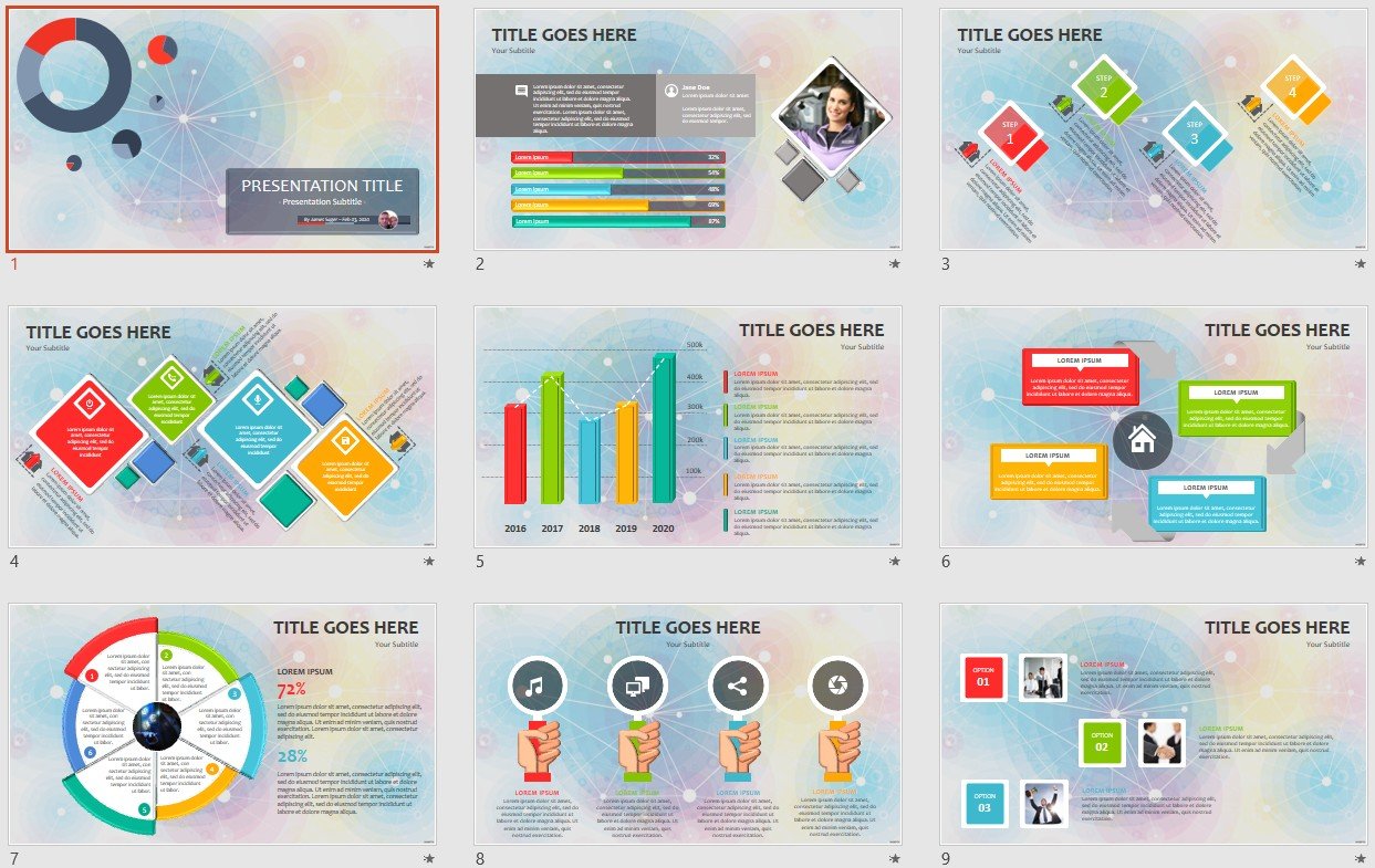 colorful-abstract-powerpoint-templates-for-powerpoint-presentations