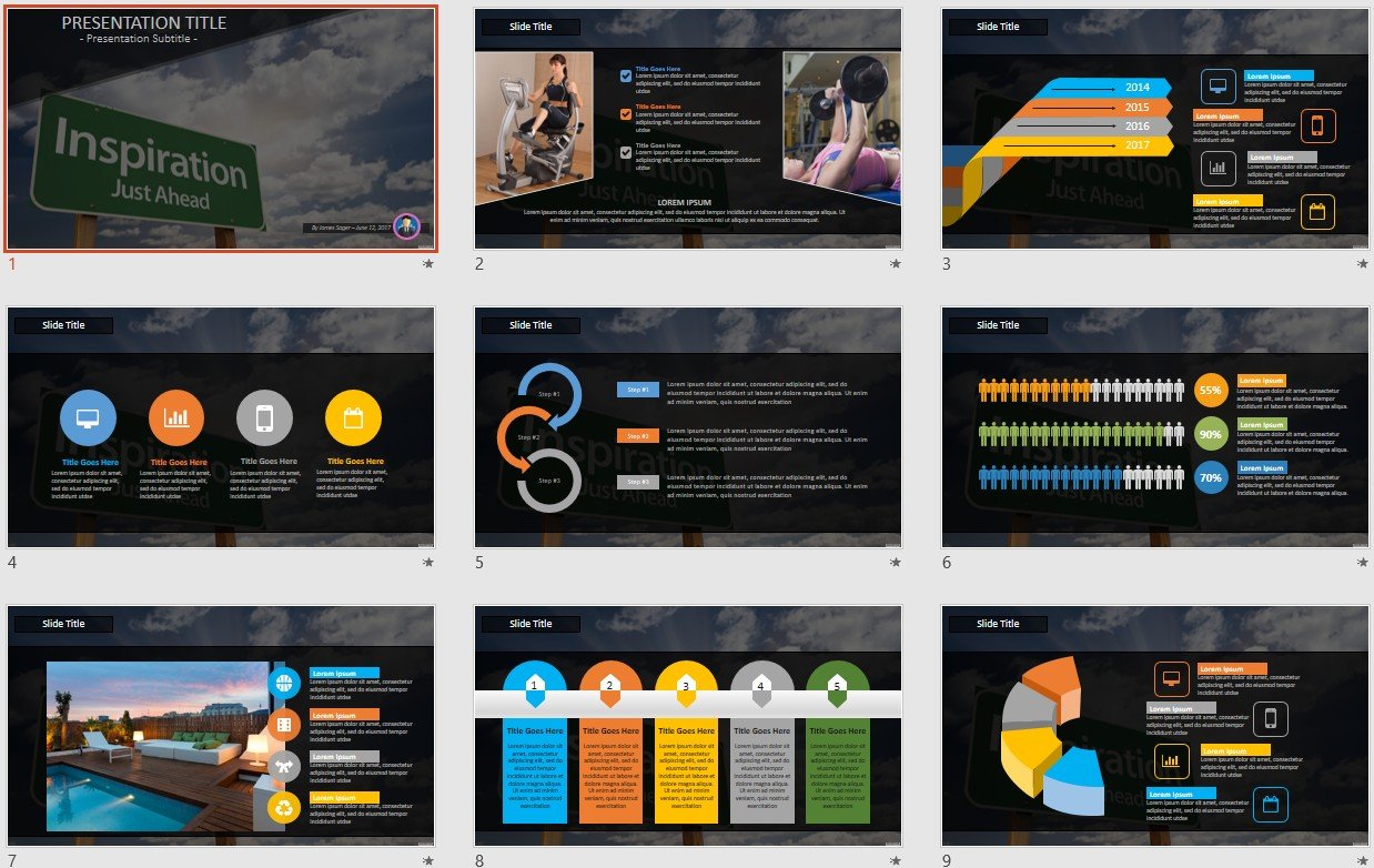 download powerpoint template