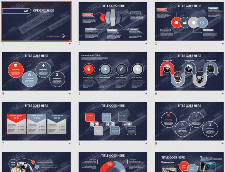 free slides templates