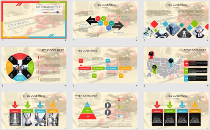 Cholera PowerPoint #113420