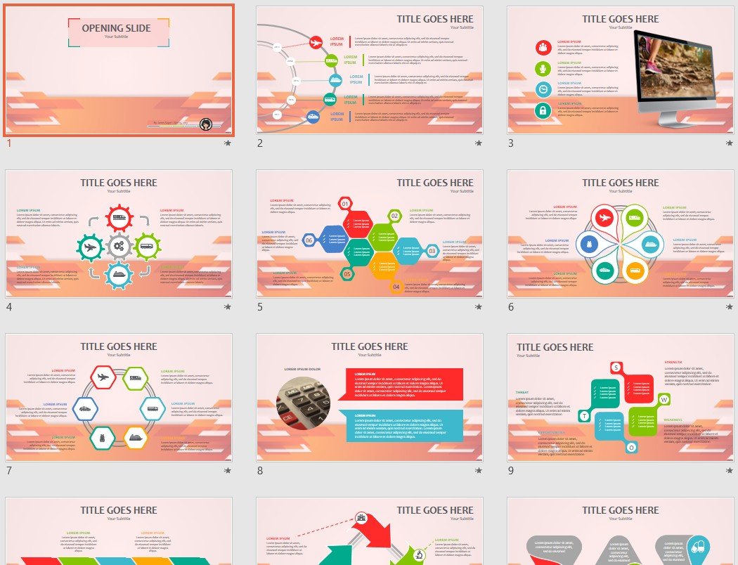 modern powerpoint themes free download