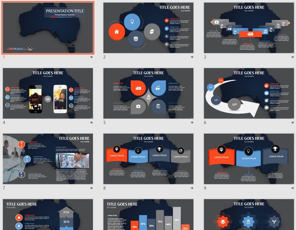 Free Powerpoint Templates - 14963 Free Powerpoint Templates By Sagefox.