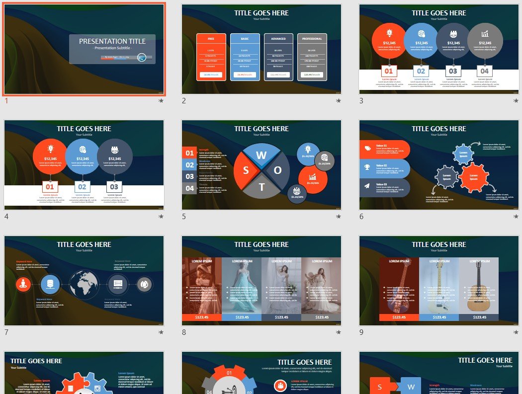 templates for powerpoint free download microsoft