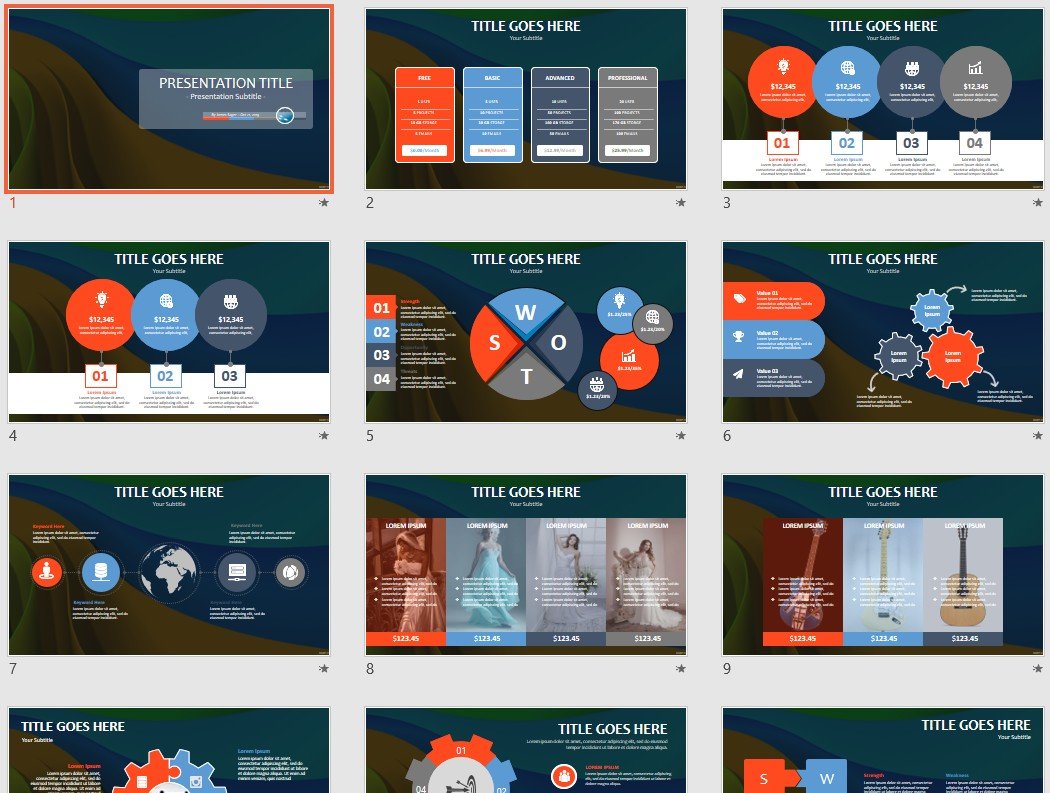 ppt templates presentation free download