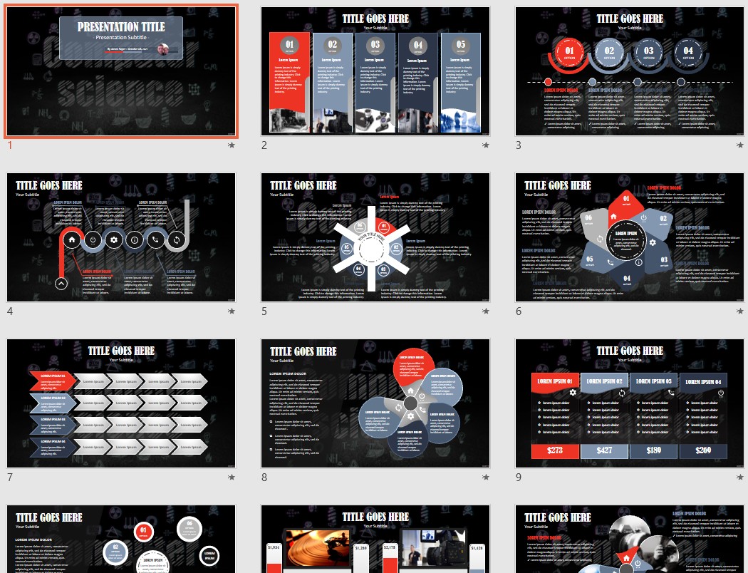  Free Computer Science Powerpoint Templates Printable Templates