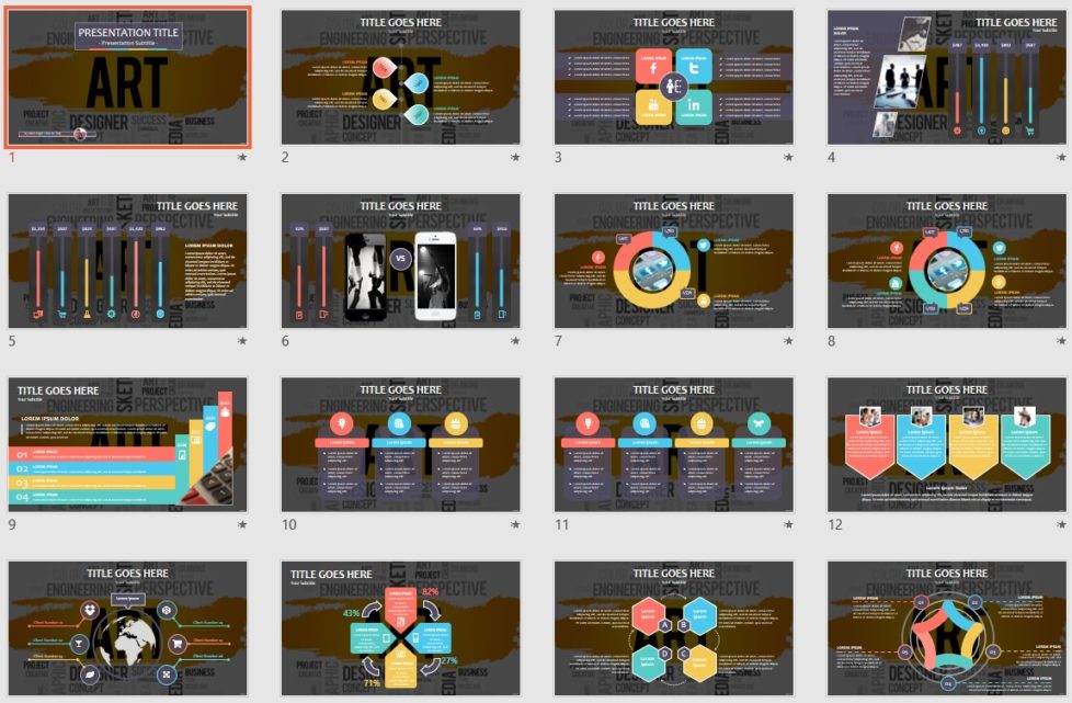 Art PowerPoint #136740