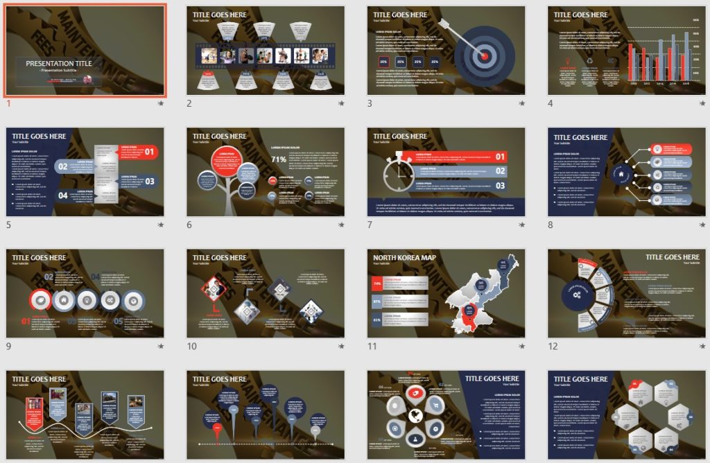maintenance-costs-powerpoint-template-43991