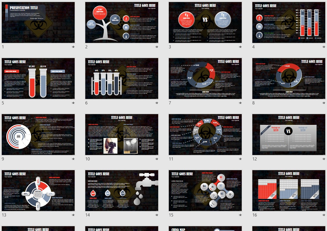 Biohazard PowerPoint 142128