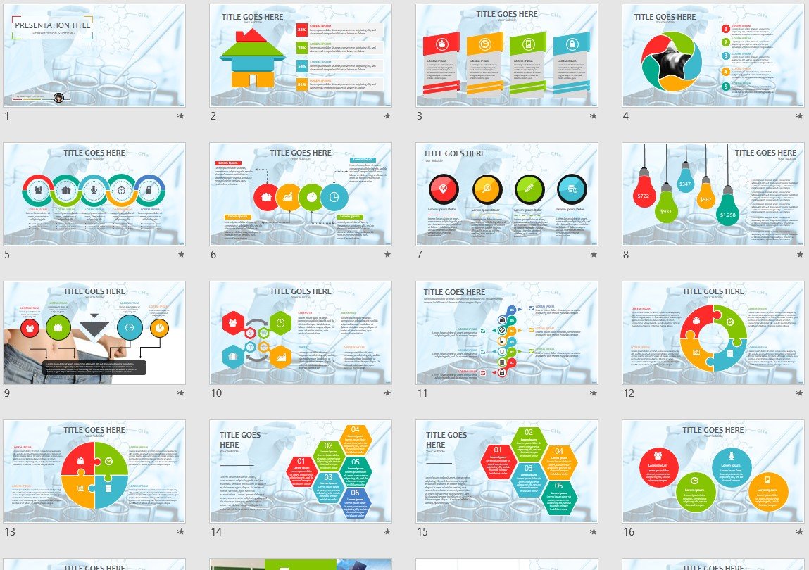 science powerpoint templates