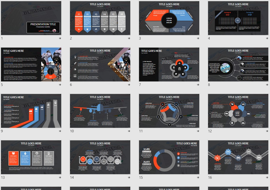 Business PowerPoint 152659