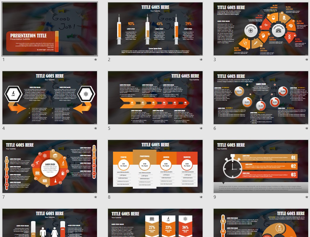 good powerpoint templates