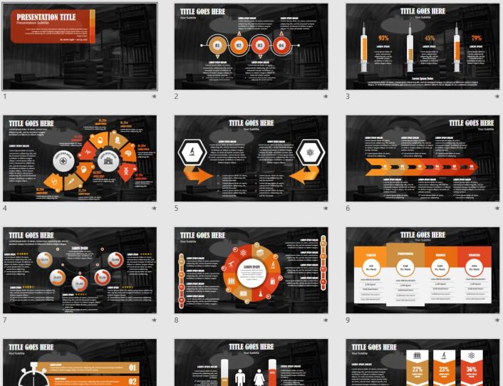 Books PowerPoint Template #159836