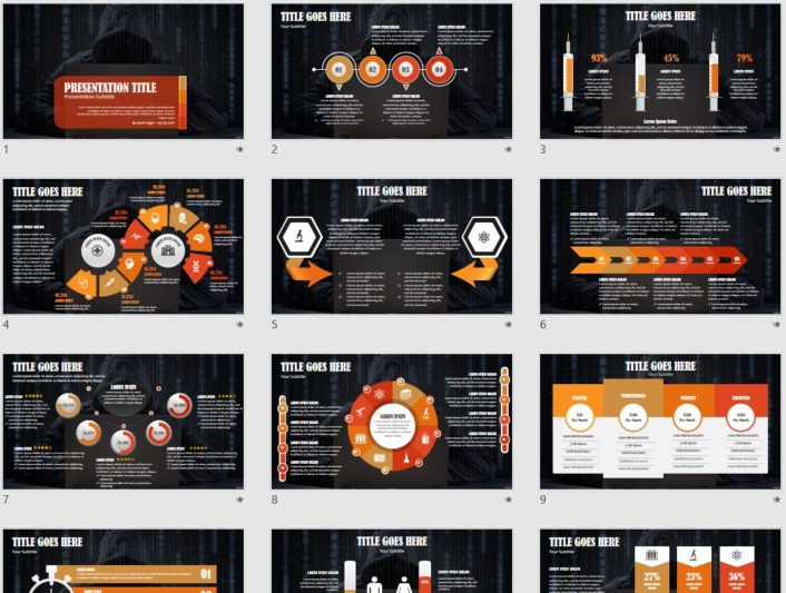 Hacker PowerPoint #159864 Hacker PowerPoint #159864