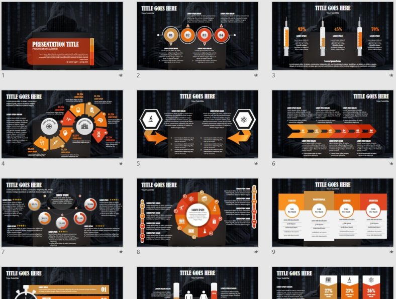 Hacker Powerpoint Template Free Download