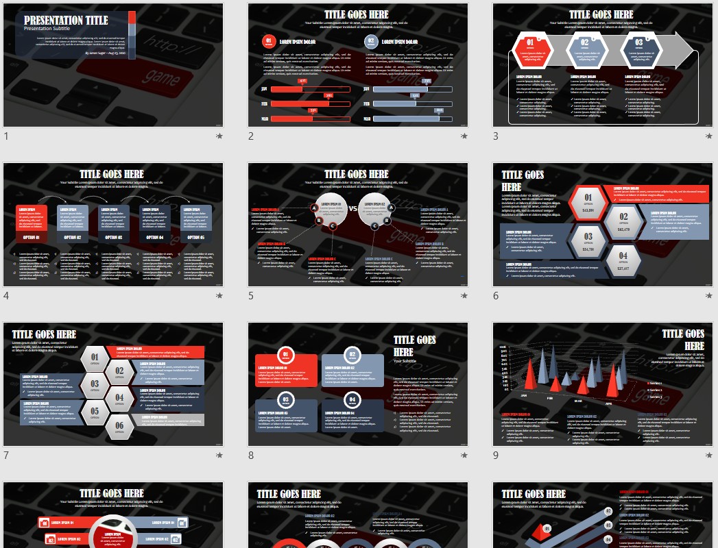Game PowerPoint Template #20 With Regard To Powerpoint Template Games For Education