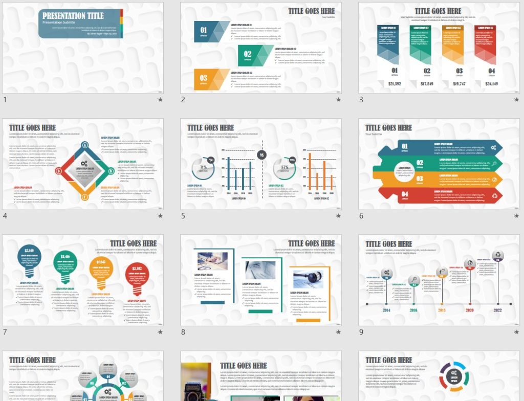download microsoft powerpoint design templates free