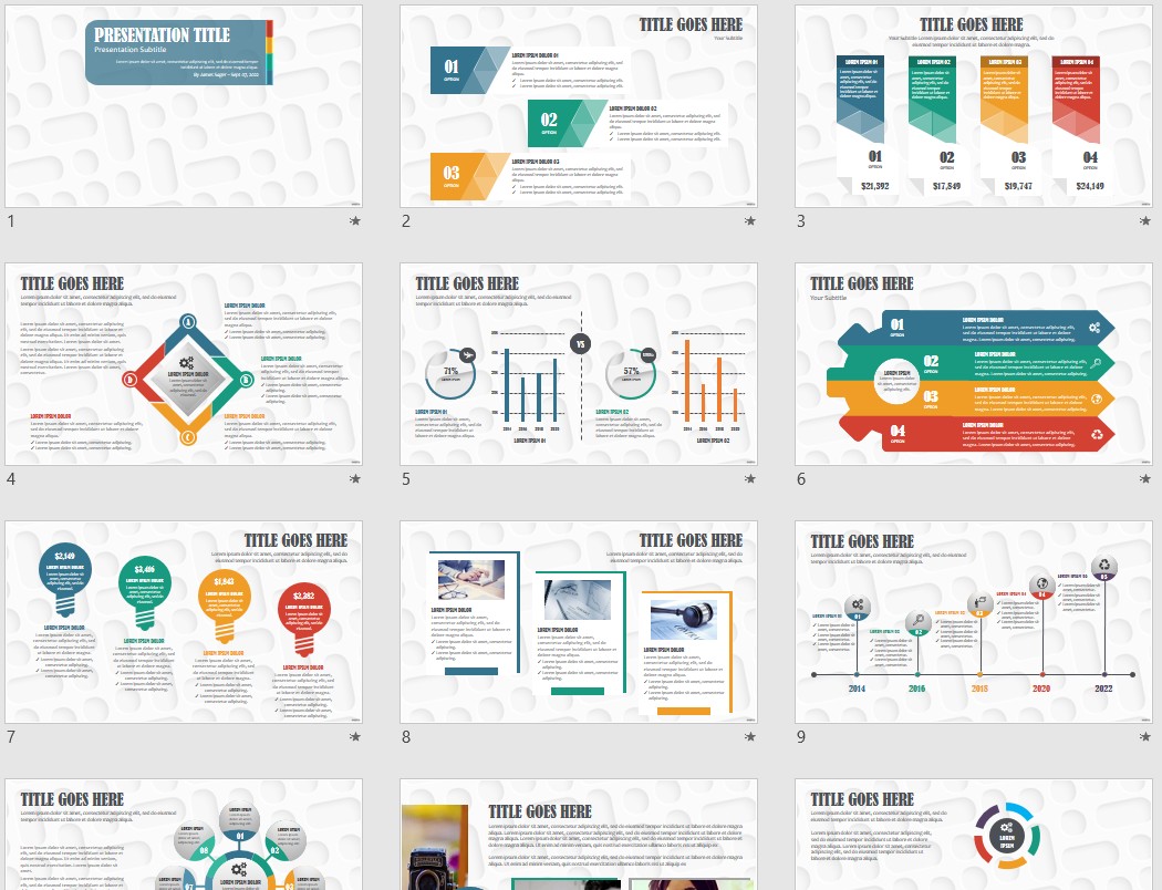free abstract powerpoint templates