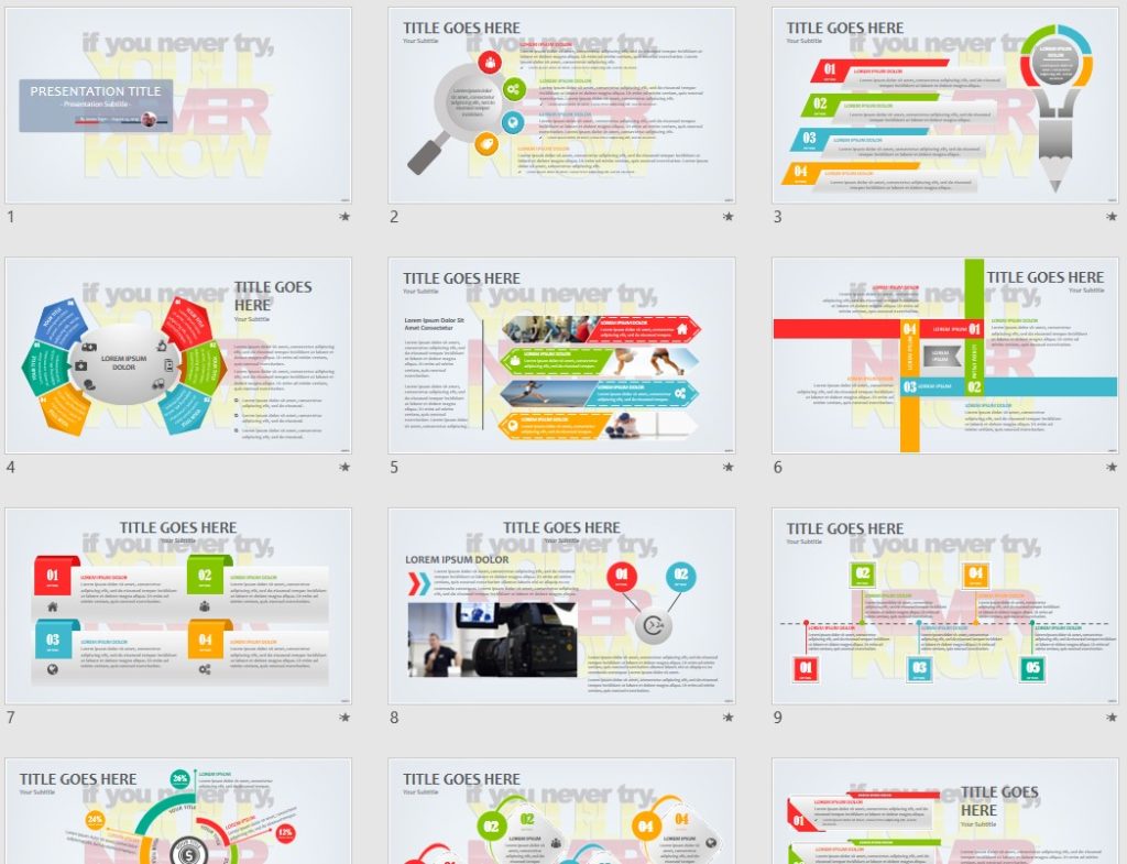 Motivational PowerPoint #168649 Motivational PowerPoint #168649
