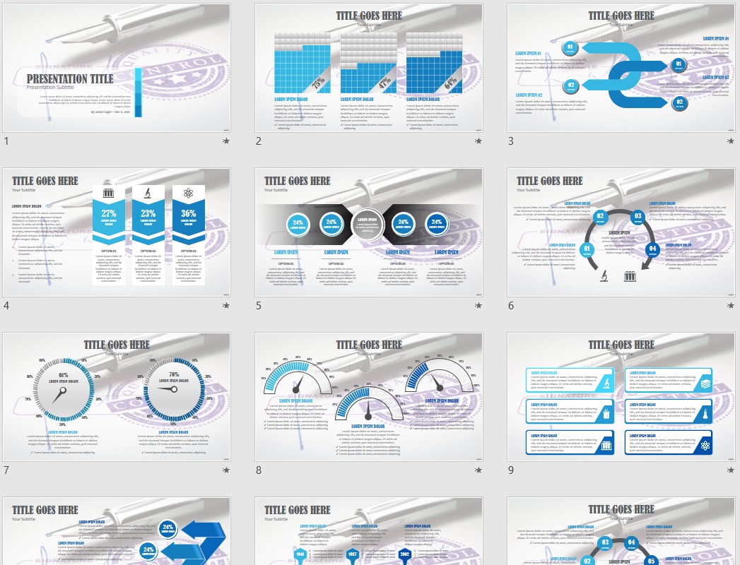 Quality Control Powerpoint Template 168721