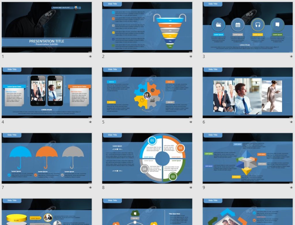 Hacker PowerPoint 168837